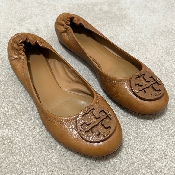 Tory Burch Women's Minnie Travel Ballet Flats - Picture 6 of 6